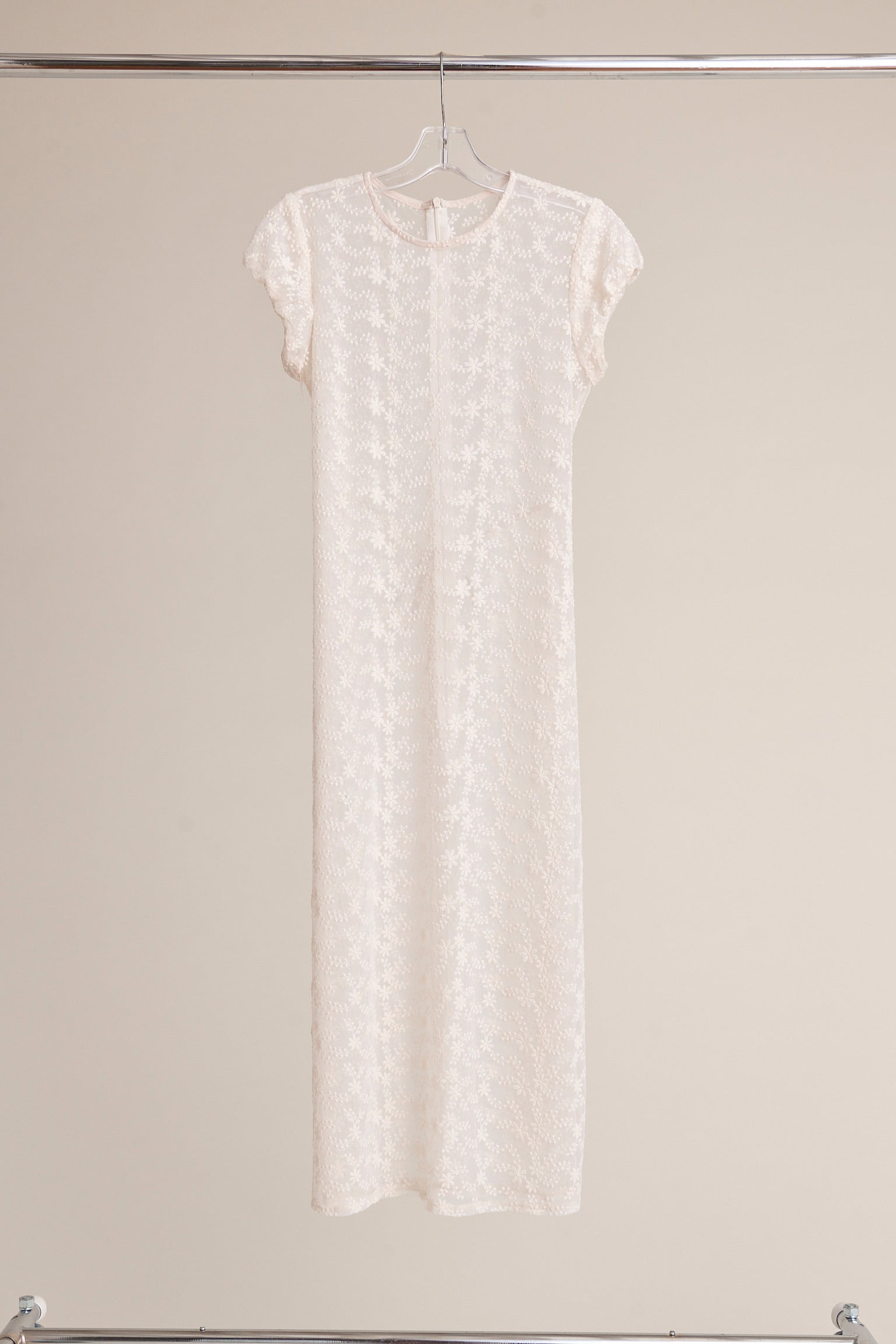 Gaia Lace Midi Dress