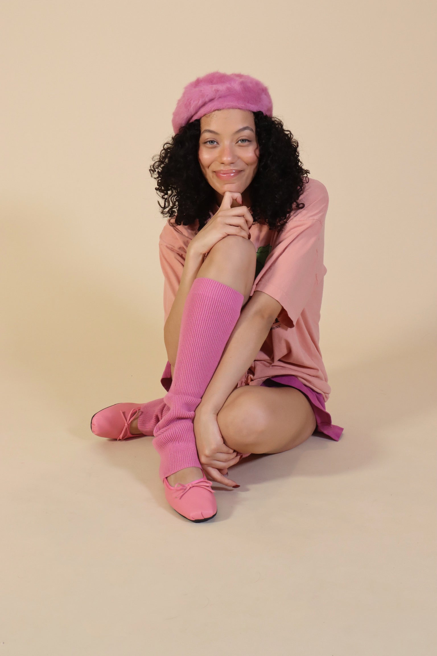 Angel Wool Leg Warmers in Pink – HIGHLY SENSITIVE PERSON
