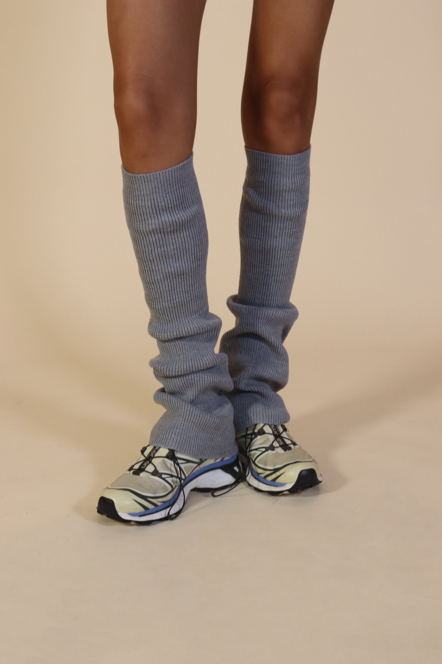 Angel Wool Leg Warmers in Gray – HIGHLY SENSITIVE PERSON